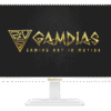 Gamdias Venus HD27IFW 27″ IPS FHD 165hz 1ms White Gaming Monitor
