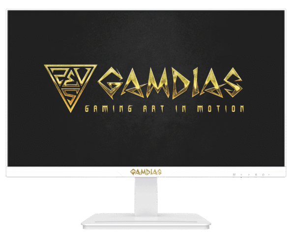 Gamdias Venus HD27IFW 27″ IPS FHD 165hz 1ms White Gaming Monitor