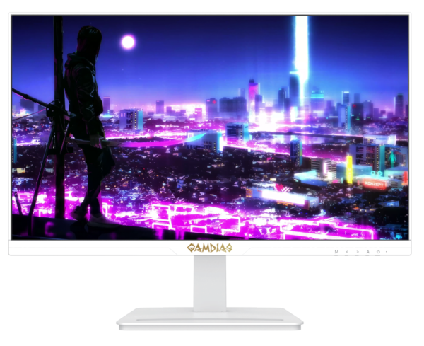 Gamdias Venus HD27IFW 27″ IPS FHD 165hz 1ms White Gaming Monitor