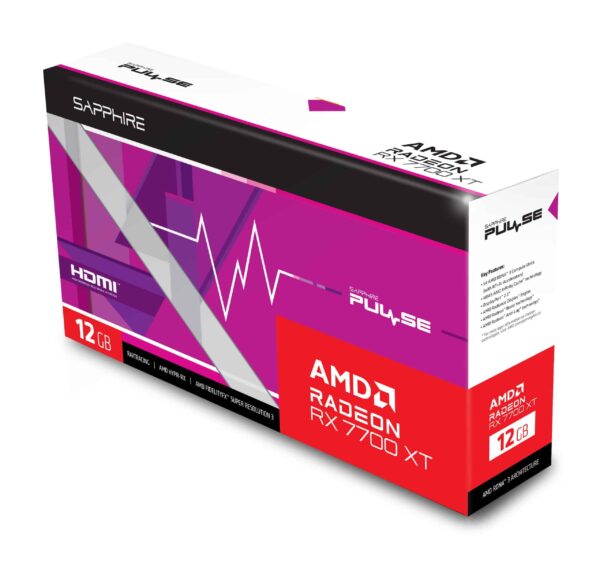 SAPPHIRE PULSE Radeon RX 7800 XT 16GB GDDR6 PCI Express 4.0 x16 ATX Video Card SPR-11330-02-20G