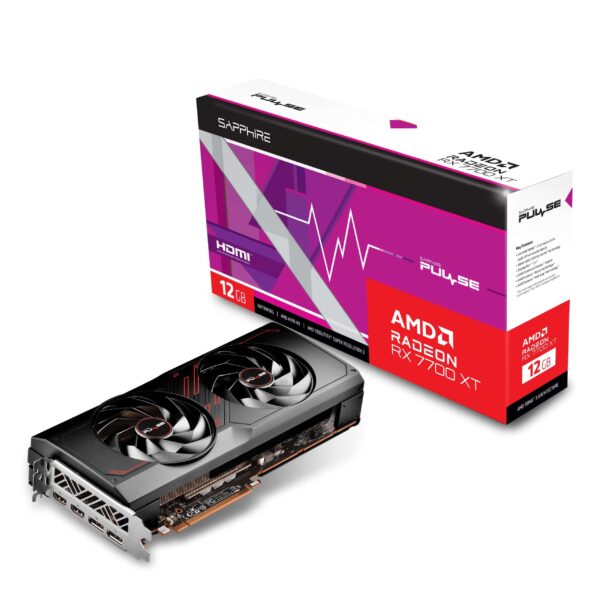 SAPPHIRE PULSE Radeon RX 7800 XT 16GB GDDR6 PCI Express 4.0 x16 ATX Video Card SPR-11330-02-20G