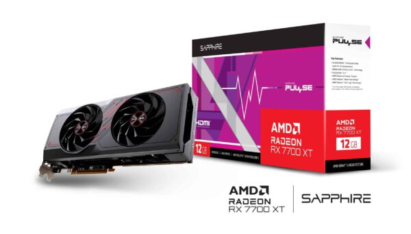 SAPPHIRE PULSE Radeon RX 7800 XT 16GB GDDR6 PCI Express 4.0 x16 ATX Video Card SPR-11330-02-20G