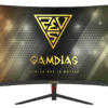 Gamdias Atlas HD27H 27" 240Hz VA Curved Gaming Monitor