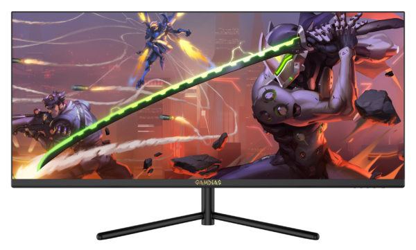 E35 (2) Gamdias Apollo DHD35F 35" Wide 1ms 120hz VA Black Gaming Monitor