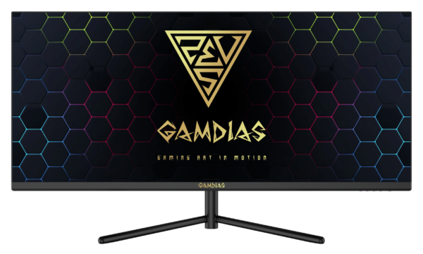 E35 (6) Gamdias Apollo DHD35F 35" 3440x1440 21:9 Ultrawide 1ms 120hz VA Black Gaming Monitor