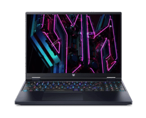 Acer Predator Helios 16 PH16-71-72VB Intel i7-13700HX 16" WQXGA 2560x1600 240hz RTX 4060 1x16GB DDR5 512GB Gaming Laptop Acer Predator Helios 16 PH16-71-95L8 i9-13900HX 16" WQXGA 2560 x 1600 240hz RTX 4070 1x16GB DDR5 1TB Gaming Laptop Acer Predator Helios 16 PH16-71-7890 Intel i7-13700HX WQXGA 2560 x 1600 240hz RTX 4060 1x16GB DDR5 512GB Gaming Laptop Acer Predator Helios 16 PH16-71-90ZQ PRO Intel i9-13900HX WQXGA 2560 x 1600 240hz RTX 4070 1x16GB DDR5 1TB Gaming Laptop