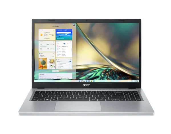 Acer Aspire 3 AMD Ryzen 5 7520U 16GB DDR5 15.6" A315-24P-R02L Pure Silver