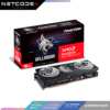frame new 0726 PowerColor Hellhound Radeon RX 7800 XT 16GB GDDR6 PCI Express 4.0 x16 ATX Video Card RX7800XT 16G-L/OC