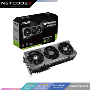 ASUS TUF Gaming GeForce RTX 4080 OC Edition Gaming Graphics Card (PCIe 4.0, 16GB GDDR6X, HDMI 2.1a, DisplayPort 1.4a) TUF-RTX4080-O16G-GAMING