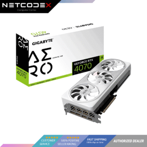 frame new 0726 Gigabyte GeForce RTX 4070 AERO OC 12G Graphics Card, 3X WINDFORCE Fans, 12GB 192-bit GDDR6X Video Card