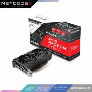Sapphire Pulse AMD Radeon RX 6600 Gaming Graphics Card with 8GB GDDR6, AMD RDNA 2