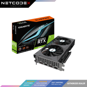 ginee_20230904233523945_5040861060.png GIGABYTE GeForce RTX 3060 Eagle OC 12G (REV2.0) Graphics Card, 2X WINDFORCE Fans, 12GB 192-bit GDDR6, GV-N3060EAGLE-OC-12GD-2.0 Video Card