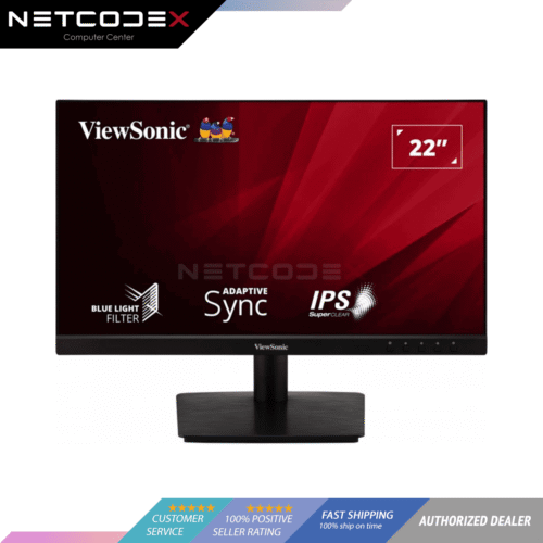 Viewsonic VA2209-H 22” IPS Full HD 1080P 75hz Monitor