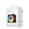 DeepCool FC120-3 in 1 Performance RGB Case Fan, Extra Large, Black