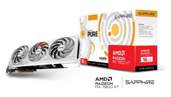 SAPPHIRE PURE Radeon RX 7800 XT 16GB GDDR6