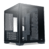 Tecware VXM Evo Tempered Glass Front Black