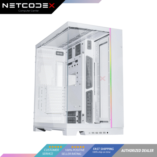 Lian Li O11DEXL-W - O11 Dynamic EVO XL Full Tower Gaming Case White - O11DEXL-W