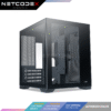 Tecware VXM Evo Tempered Glass Front Black