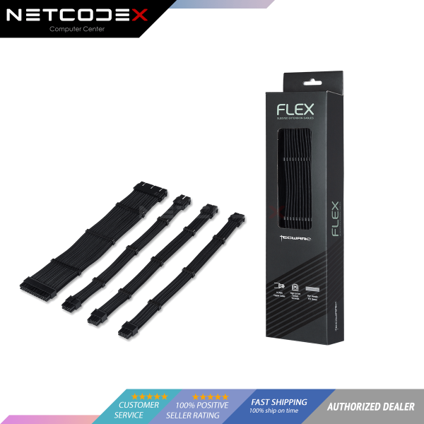 Tecware Flex Sleeved Extension Cable