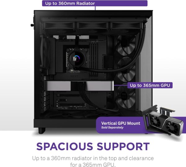 NZXT H6 Flow Black