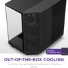 NZXT H6 Flow Black