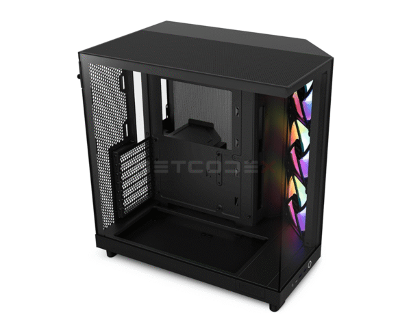NZXT H6 Flow RGB Black NZXT H6 Flow RGB
