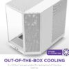 NZXT H6 Flow white