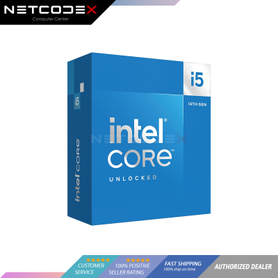 Intel - Core i5-13600K 13th Gen 14 cores 6 P-cores + 8 E-cores 24M Cache,  3.5
