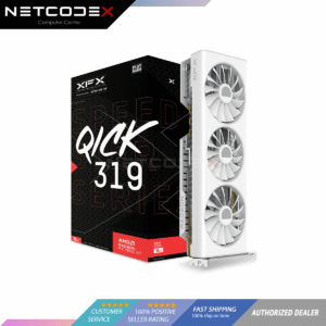 7800 xt RX-78TQICKW9 QICK 319 Core Gaming White