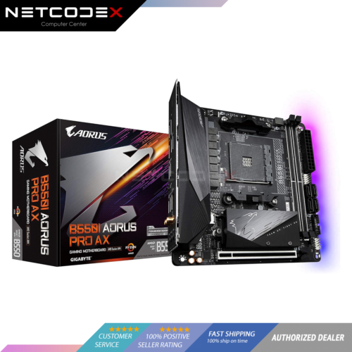 GIGABYTE B550I AORUS PRO AX