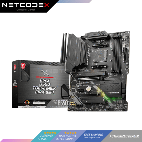 MSI MAG B550 Tomahawk MAX WiFi