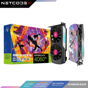 ZOTAC Gaming GeForce RTX 4060 Ti 16GB AMP Spider-Man