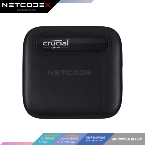 Crucial X6 External SSD