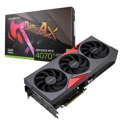 Colorful GeForce RTX 4070 Ti SUPER NB EX 16G-V Graphics Card...