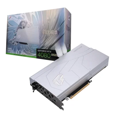 Colorful iGame GeForce RTX 4080 SUPER Neptune OC 16GB-V Liquid Cooled Graphics Card...