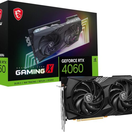 MSI GeForce RTX 4060 Gaming X 8G Graphics Card - NVIDIA RTX 4060