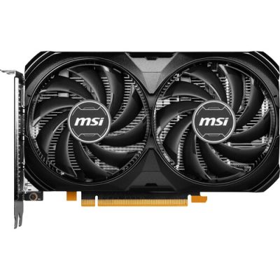 MSI GeForce RTX 4060 VENTUS 2X BLACK 8G OC Graphics Card...