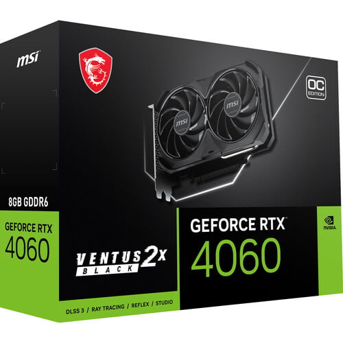 グラフィックボード・グラボ・ビデオカード MSI GeForce RTX 4060 8GB
