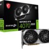 RTX 4070 SUPER 12G VENTUS 2X OC RTX 4070 SUPER 12G VENTUS 2X OC