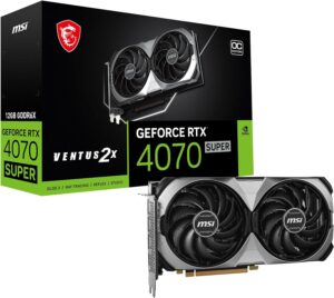 RTX 4070 SUPER 12G VENTUS 2X OC