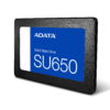 Adata SU650 2.5" SATAIII 3D NAND 1TB Internal SSD