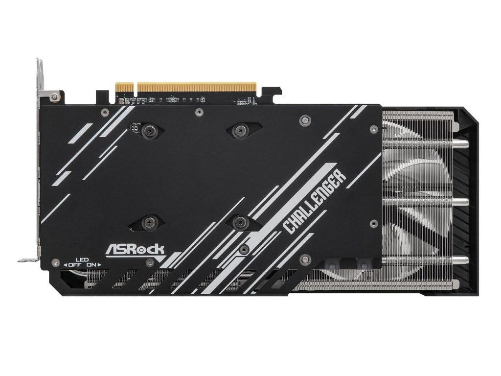 ASRock Challenger Radeon RX 7600 XT 16GB OC GDDR6 PCI Express 4.0 x8 ...