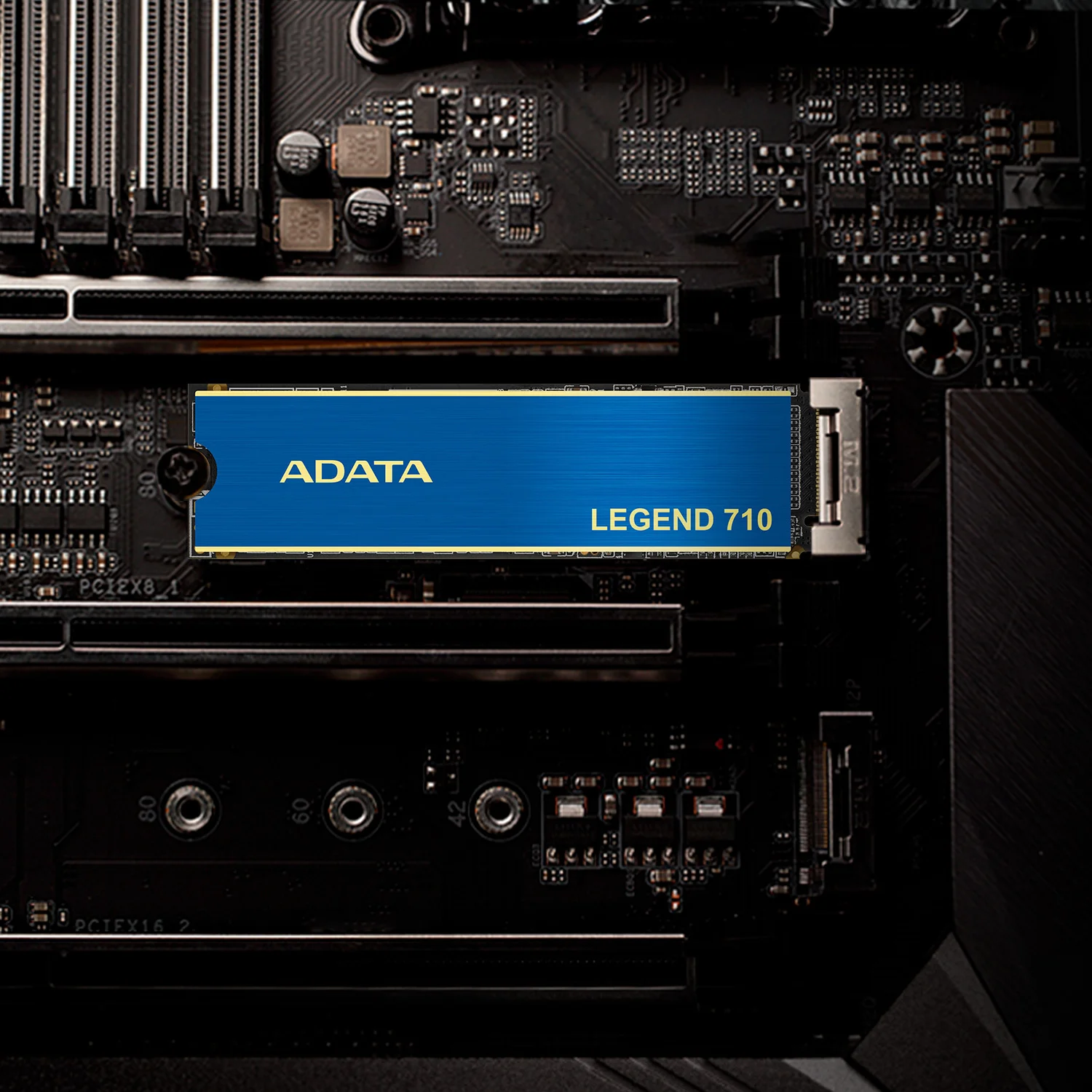 Adata Legend 710 256GB PCIe Gen3 x4 M.2 NVME 2280 Internal SSD ALEG-710-256GCS