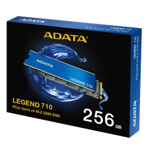 Adata Legend 710 256GB PCIe Gen3 x4 M.2 NVME 2280 Internal SSD ALEG-710-256GCS