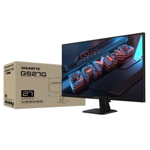 Gigabyte GS27Q 27" 1ms IPS QHD Gaming Monitor (Black) GP-GS27Q-AP