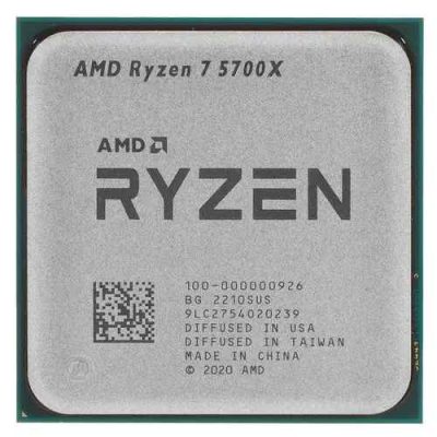 AMD Ryzen 7 5700X 8-Core, 16-Thread Unlocked Tray Type CPU without Cooler...