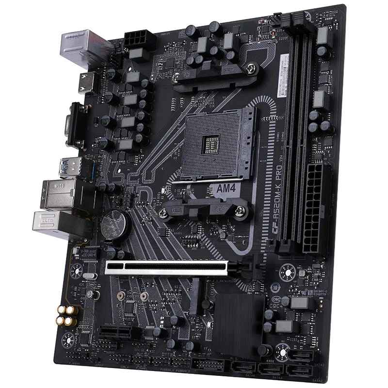 Colorful A520M-K PRO V14 VGA HDMI AMD AM4 Motherboard
