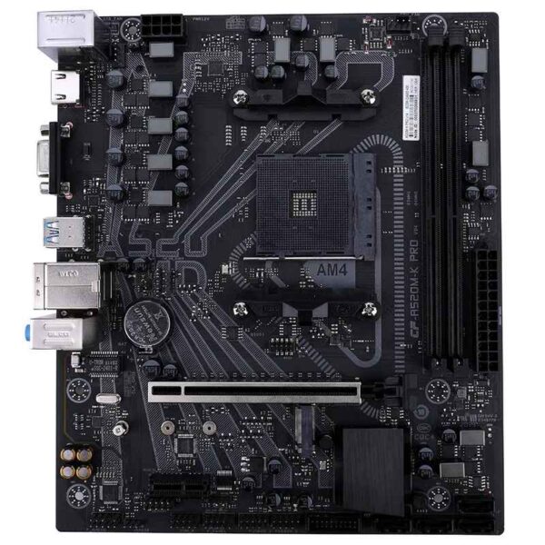 Colorful A520M-K PRO V14 AMD Motherboard Colorful A520M-K PRO V14 VGA HDMI M.2 AMD AM4 Motherboard