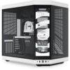 HYTE Y70 Touch Mid-Tower Case with 4K LCD CS-HYTE-Y70-BW-L - Black/White
