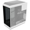 HYTE Y70 Touch Mid-Tower Case with 4K LCD CS-HYTE-Y70-BW-L - Black/White